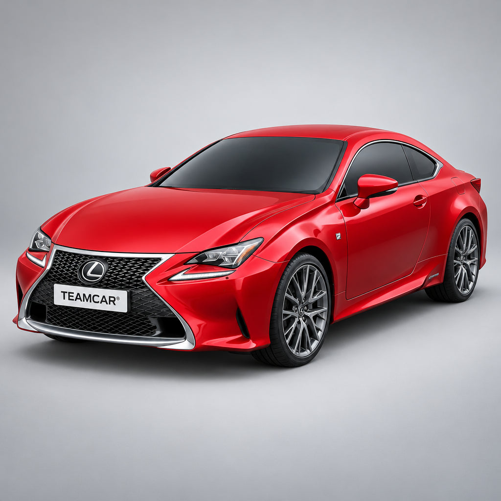 Lexus RC Coupe C10 roșu