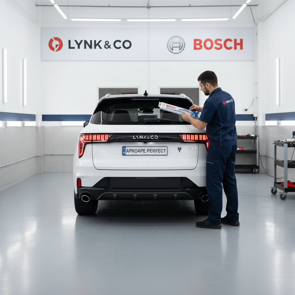 Schimbare Ștergător Lunetă Bosch Aerotwin A283H 280mm – Lynk &amp; Co 01 SUV CX11 (11/2017→Prezent)