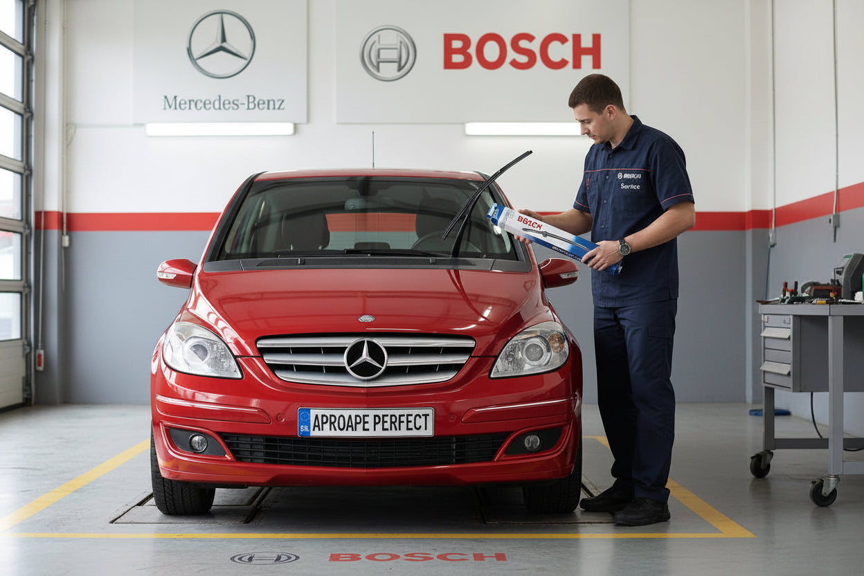 Set Ștergătoare Parbriz pentru Mercedes-Benz Clasa B (W245) 2005-2011 | Bosch AR601S