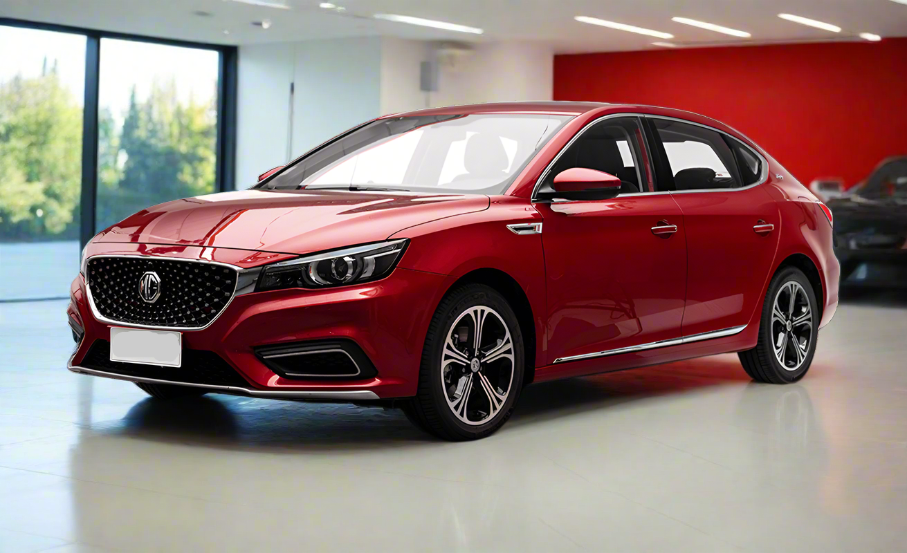 Covorase Auto Tip Tavita Compatibile MG 6 Mk2 Sedan / Liftback (2017–2025) RED