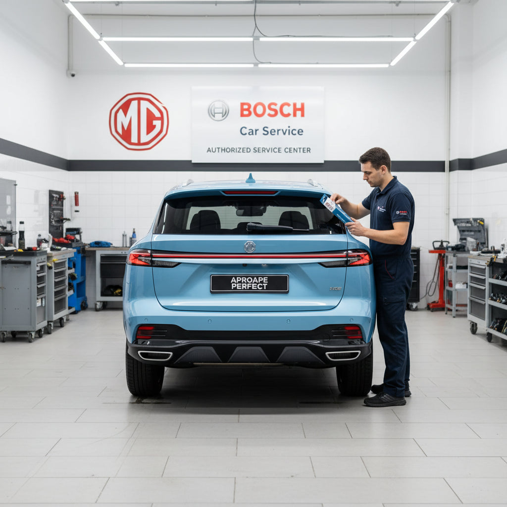 Schimbare Ștergător Lunetă Bosch Aerotwin A283H 280mm – MG HS AS23/AS33 (11/2018→Prezent)