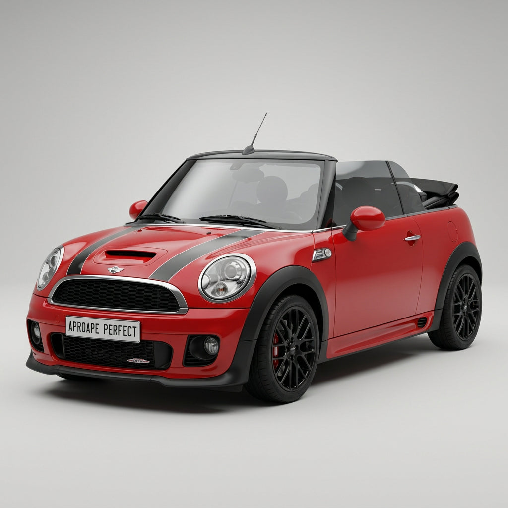 MINI Cabrio (R57) non-facelift 2009–2010