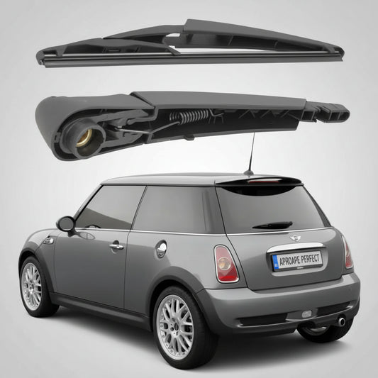 Braț și Lamelă Ștergător Spate MINI Hatchback R56 (2006-2013) – 275mm, Mammooth MMT RAW 502