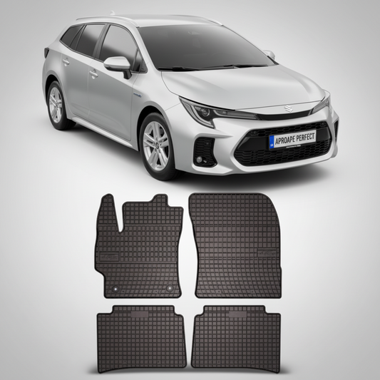 Covorașe Auto Cauciuc Basic pentru Suzuki Swace (2020–2022) Break
