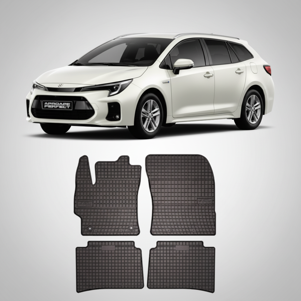 Covorașe Auto Cauciuc Basic pentru Suzuki Swace (2023–prezent) Break