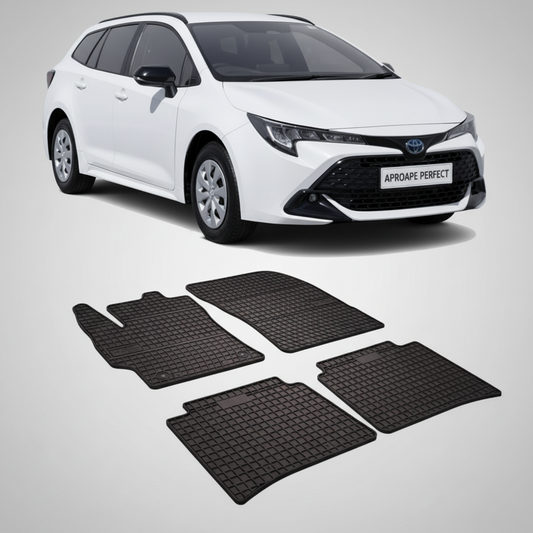 Covorașe Auto Cauciuc Basic pentru Toyota Corolla Estate (2019–2022) Break