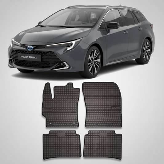 Covorașe Auto Cauciuc Basic pentru Toyota Corolla Estate (2023–prezent) Break