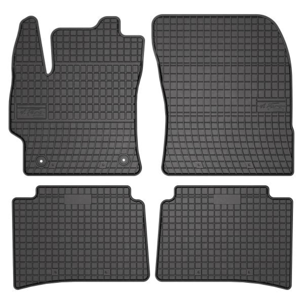 Covorașe cauciuc Mammooth Basic – set 4 bucăți