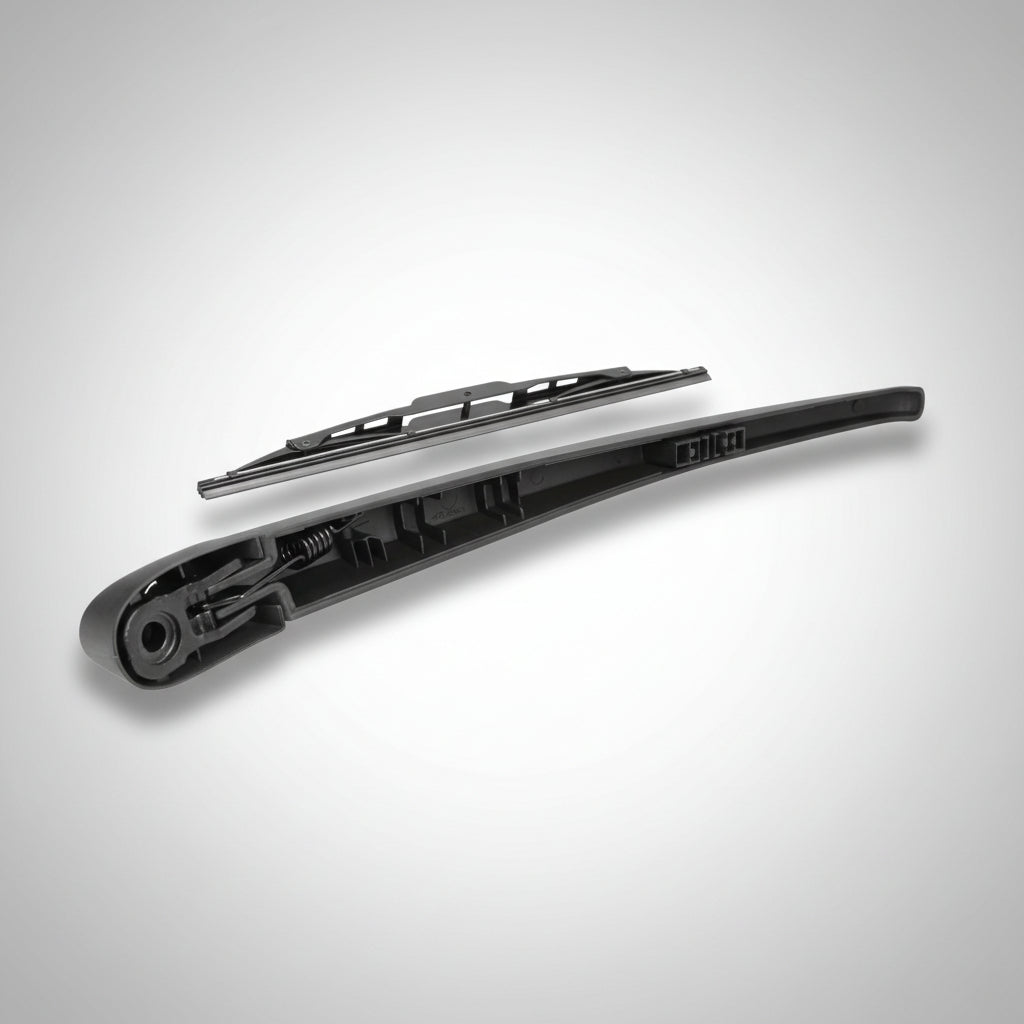 Set braț și lamelă ștergător spate Mammooth MMT RAW 071 pentru Hyundai Tucson I Kia Sportage II 2004-2010 305mm