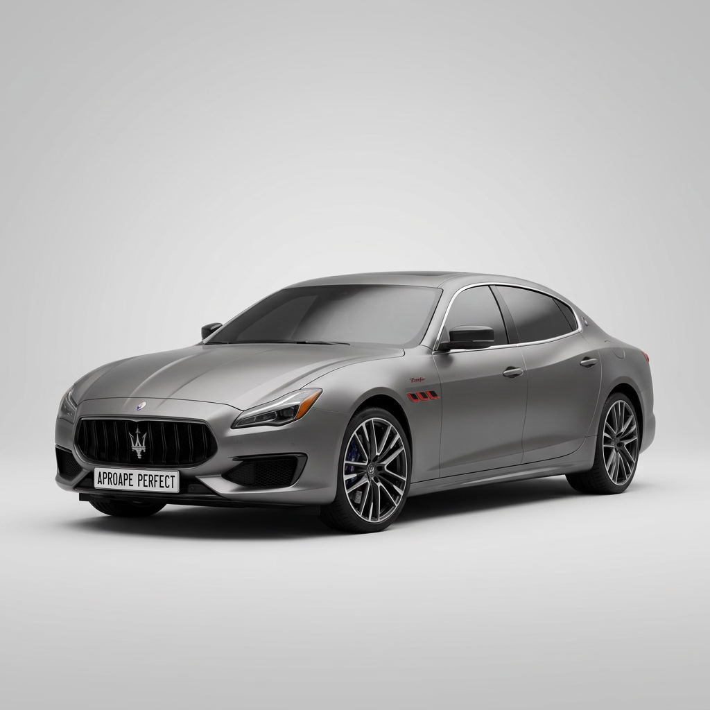Maserati Quattroporte VI V8 M156 581 CP din 2020