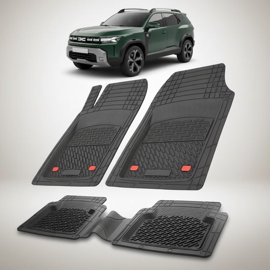 Covorase Tip Tavita Compatibile Dacia Duster III (2024 +) , Negru