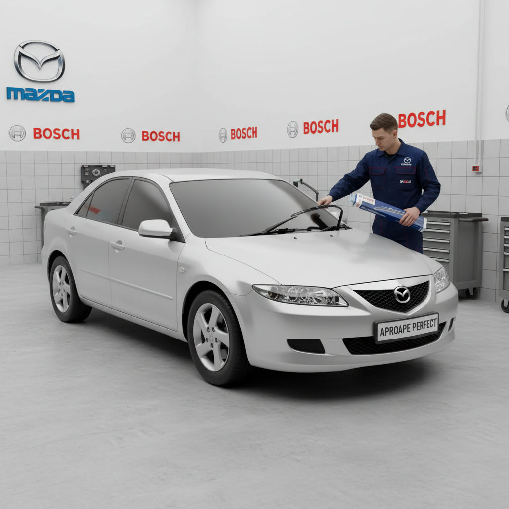 Set Ștergătoare Parbriz pentru Mazda 6 (GG, GY) 2002-2008 | Bosch AR601S