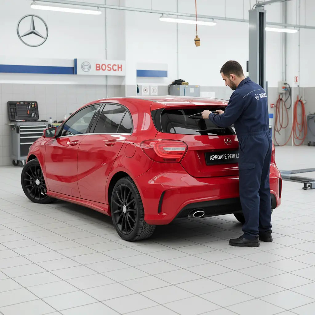 Schimbare Ștergător Lunetă Mercedes A-Class W176 cu Bosch Aerotwin Rear A332H