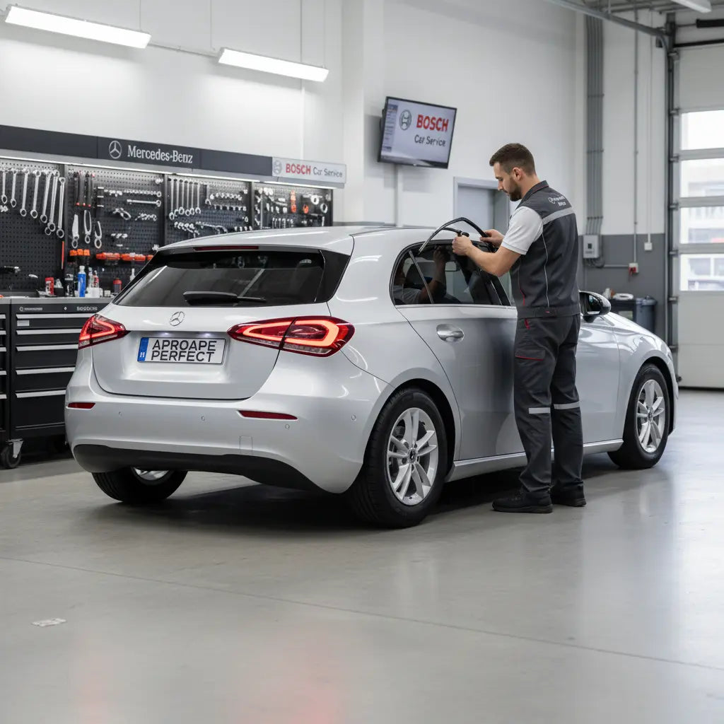 Schimbare Ștergător Lunetă la Mercedes A-Class W177 cu Bosch Aerotwin Rear A332H