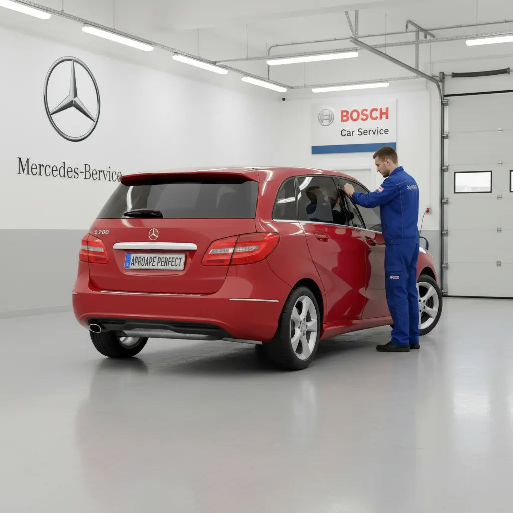 Schimbare Ștergător Lunetă Mercedes B-Class W246 cu Bosch Aerotwin Rear A332H