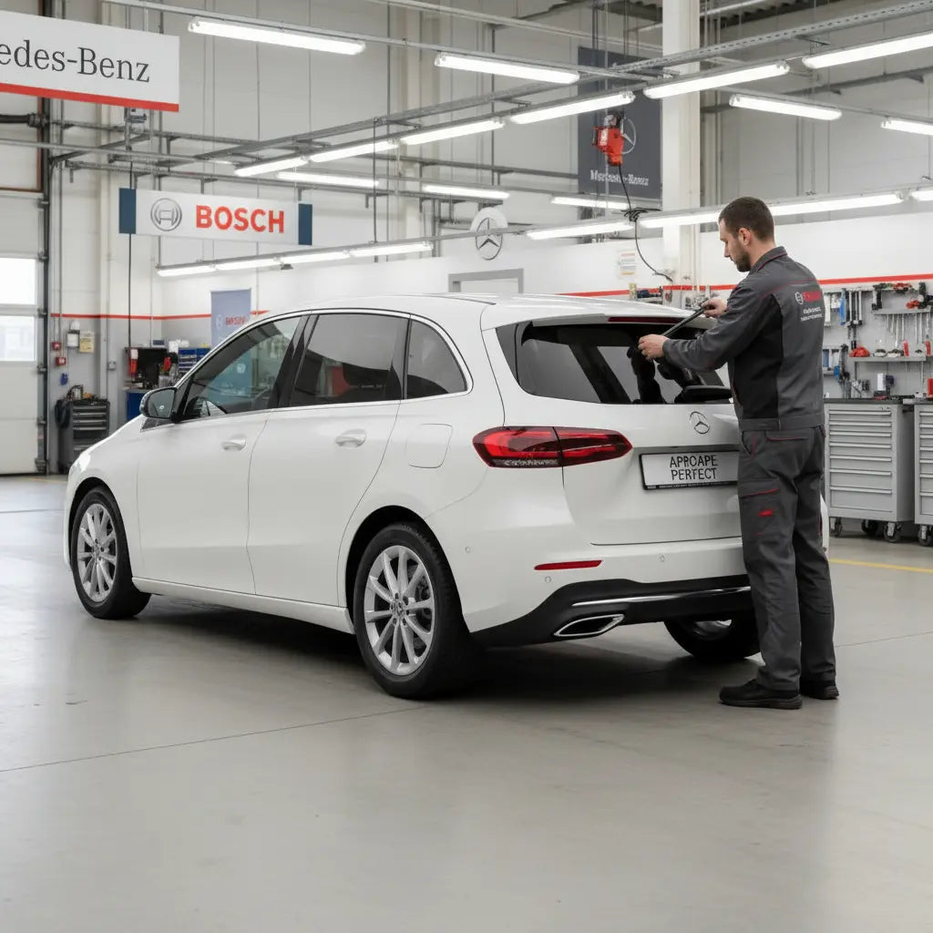 Schimbare Ștergător Lunetă la Mercedes B-Class W247 cu Bosch Aerotwin Rear A332H