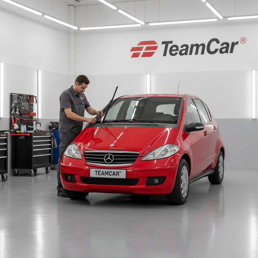 SCHIMBARE ȘTERGĂTOARE MERCEDES BENZ A CLASS W169 HATCH 2004-2012