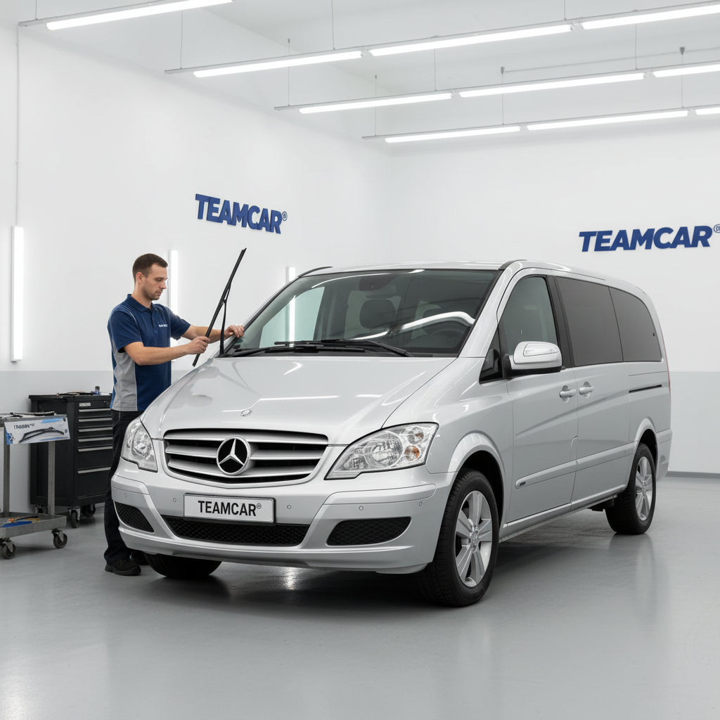 SCHIMBARE ȘTERGĂTOARE MERCEDES BENZ IANO W639 2010-2014