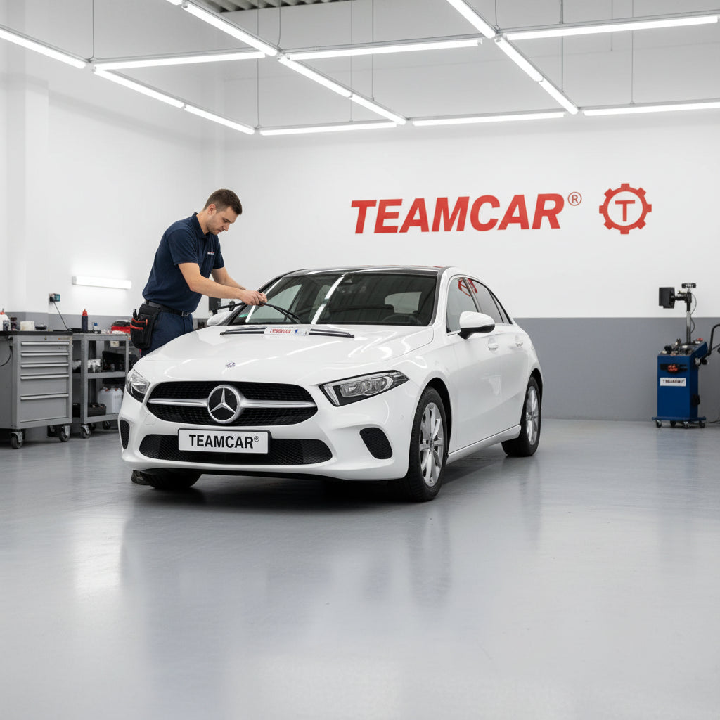 SCHIMBARE ȘTERGĂTOARE MERCEDES BENZ A W177 2018-PREZENT