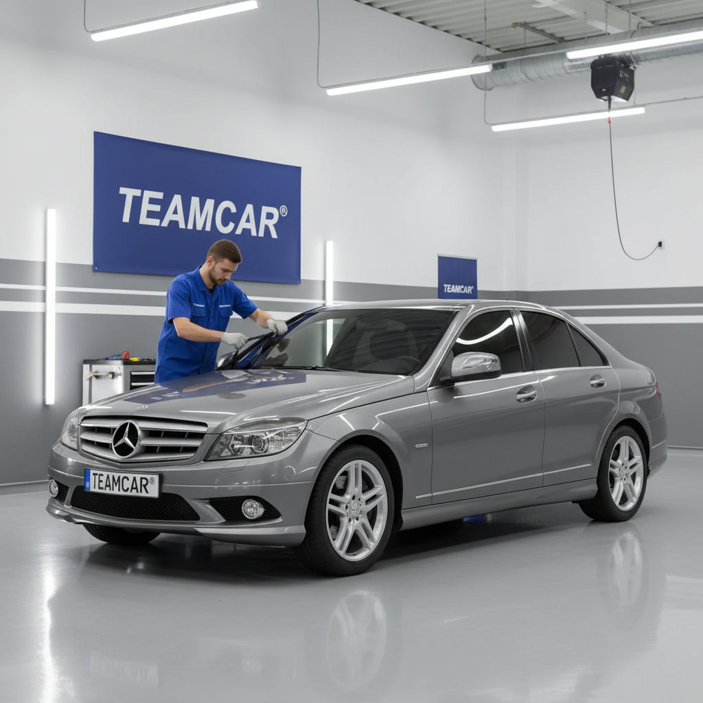 SCHIMBARE ȘTERGĂTOARE MERCEDES BENZ CLASA C SEDAN 2008-2013