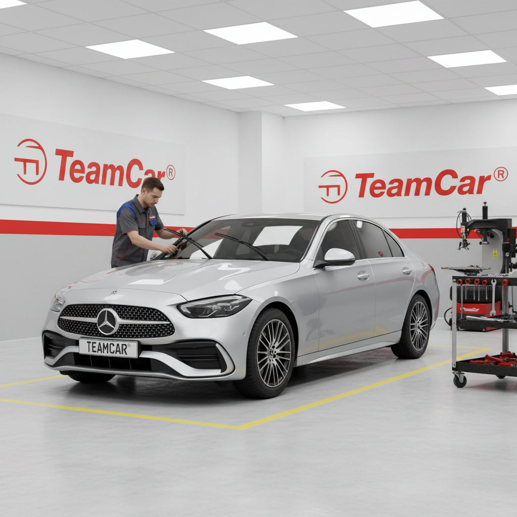 SCHIMBARE ȘTERGĂTOARE MERCEDES BENZ CLASA C W206 2021-PREZENT