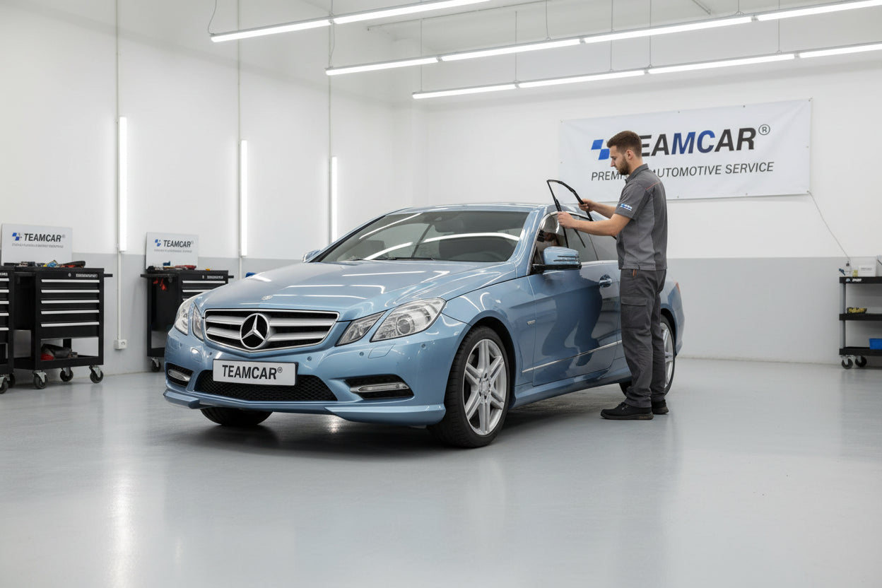 SCHIMBARE ȘTERGĂTOARE MERCEDES BENZ CLASA E COUPE C207 2009-2013