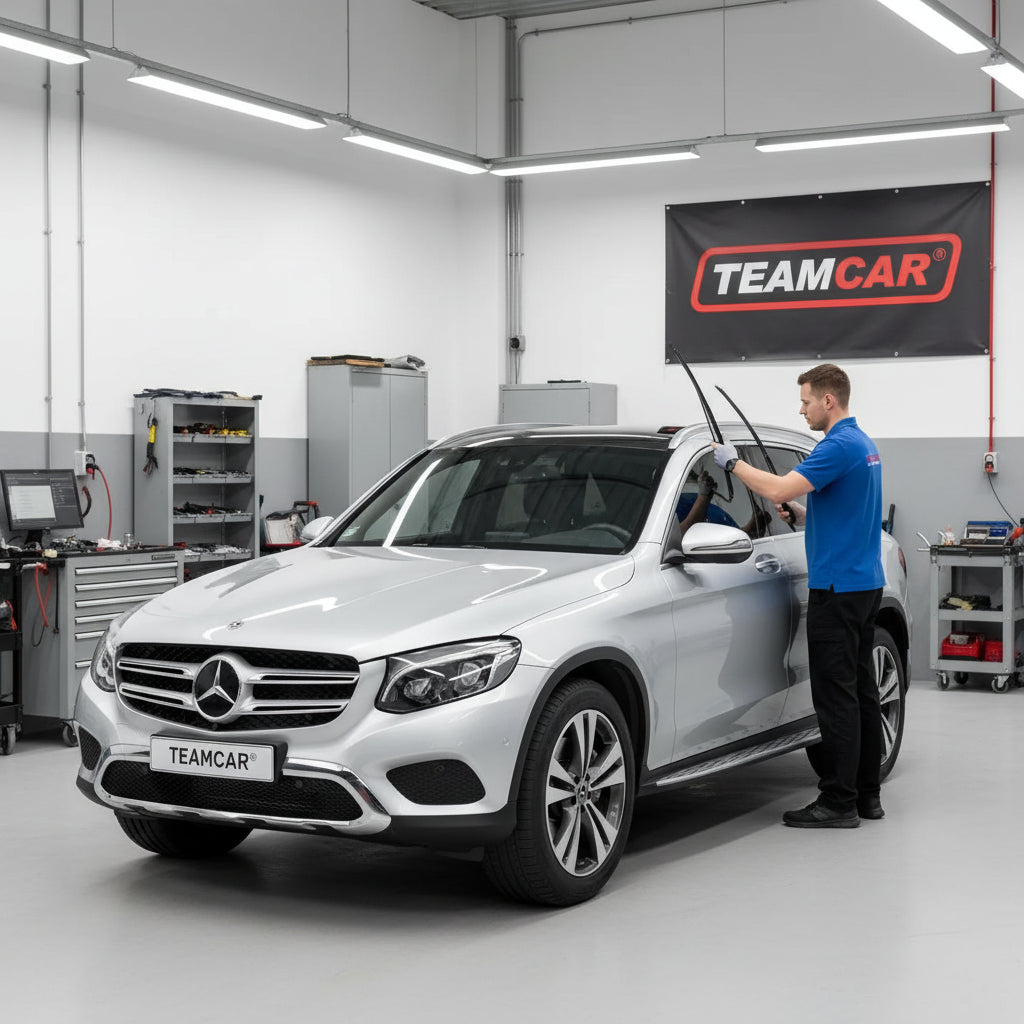 SCHIMBARE ȘTERGĂTOARE MERCEDES BENZ GLC X253 SUV 2018-PREZENT