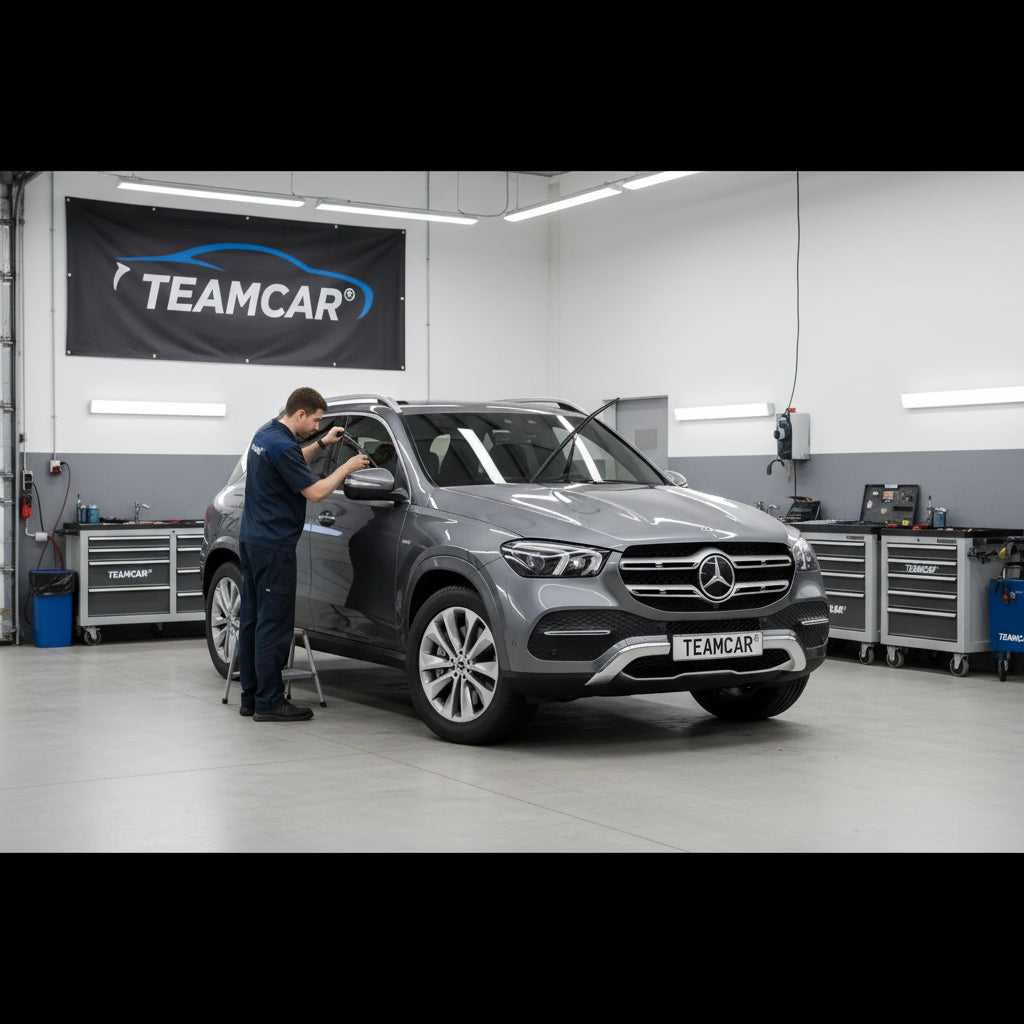 SCHIMBARE ȘTERGĂTOARE MERCEDES BENZ GLE V167 SUV 2018-PREZENT