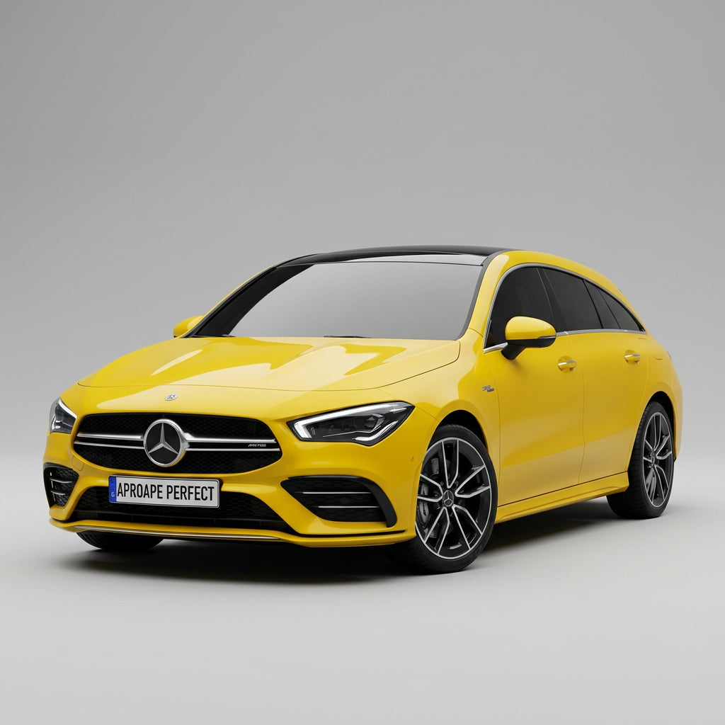 Mercedes-Benz AMG CLA35 Shooting Brake X118 din 06.2019