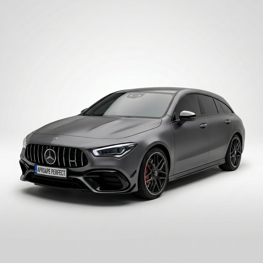 Mercedes-Benz AMG CLA45 S Shooting Brake X118 din 07.2019