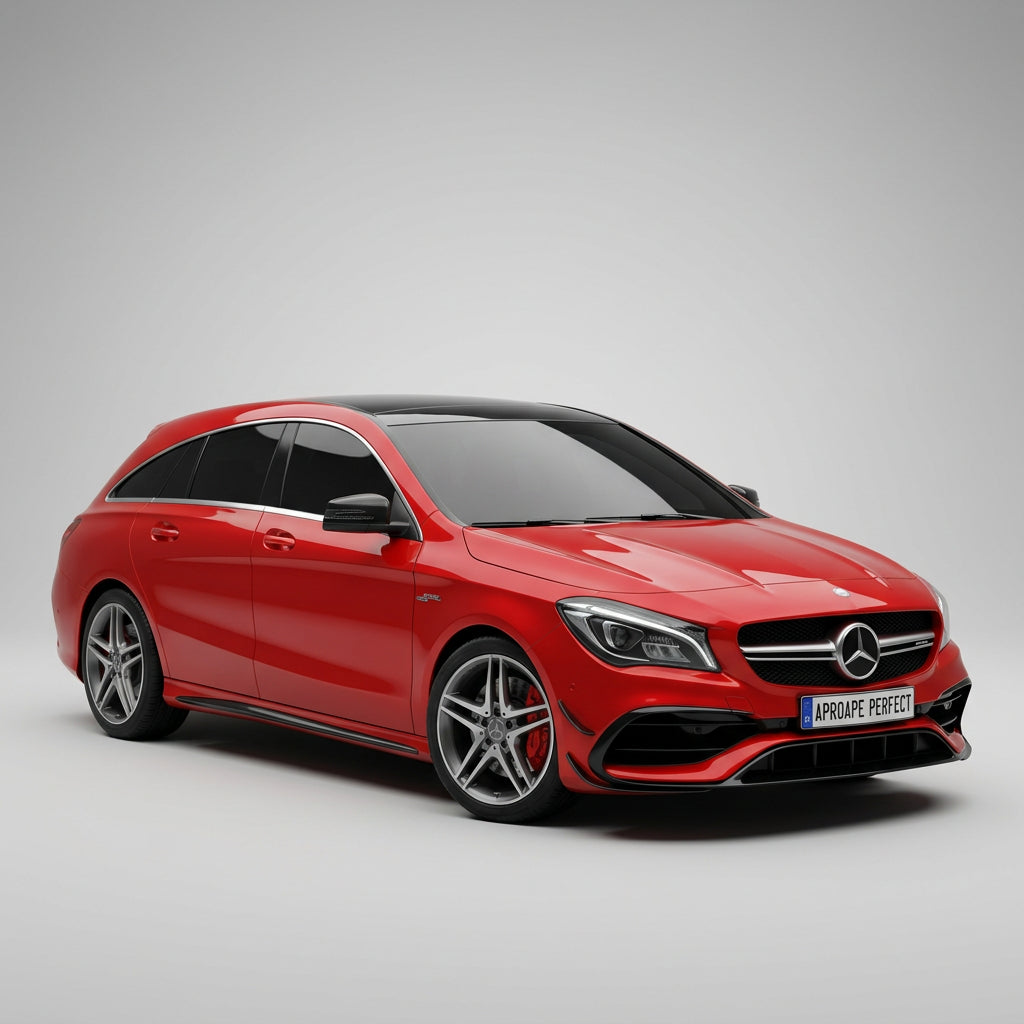 Mercedes-Benz AMG CLA45 Shooting Brake X117 07.2015-03.2019