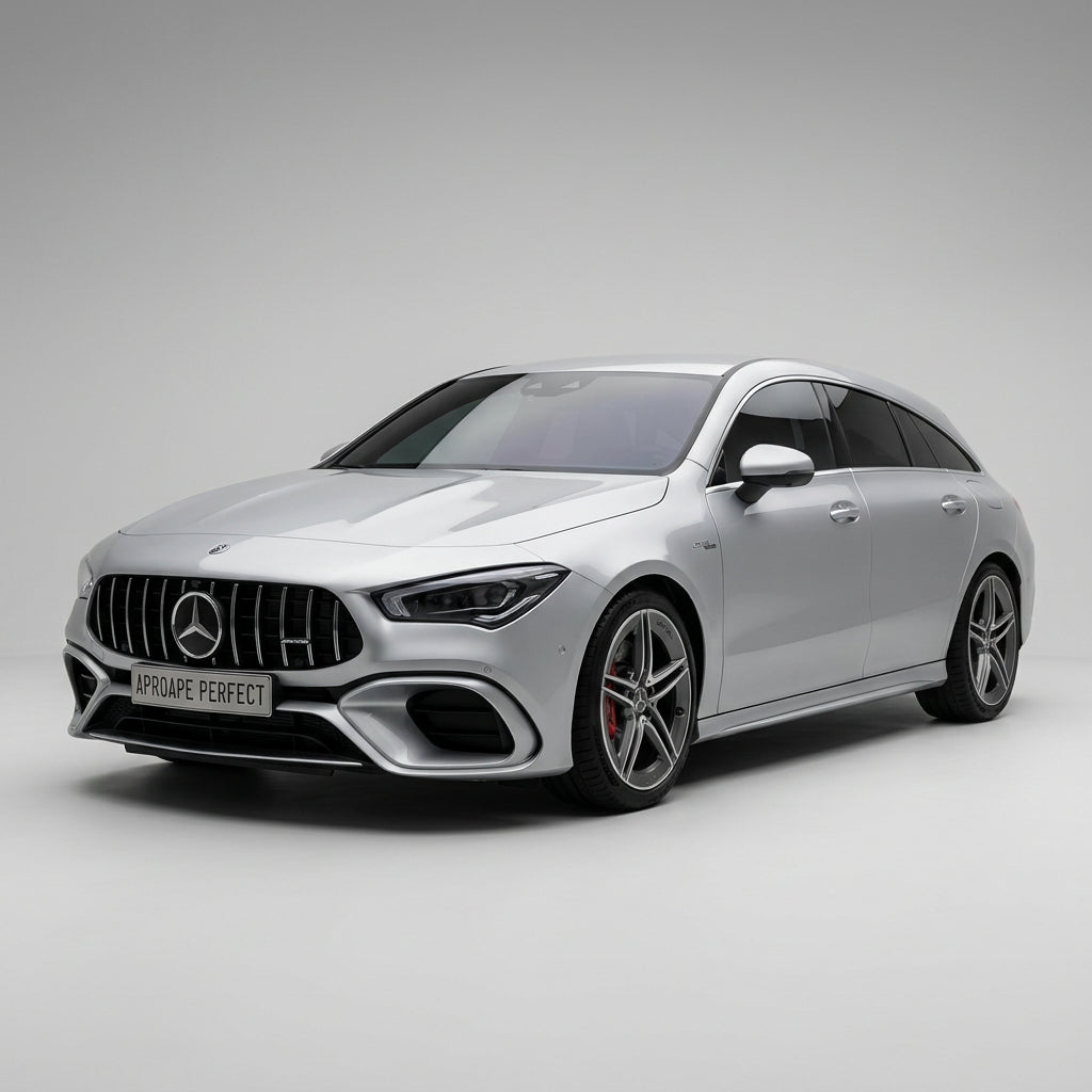 Mercedes-Benz AMG CLA45 Shooting Brake X118 din 07.2019