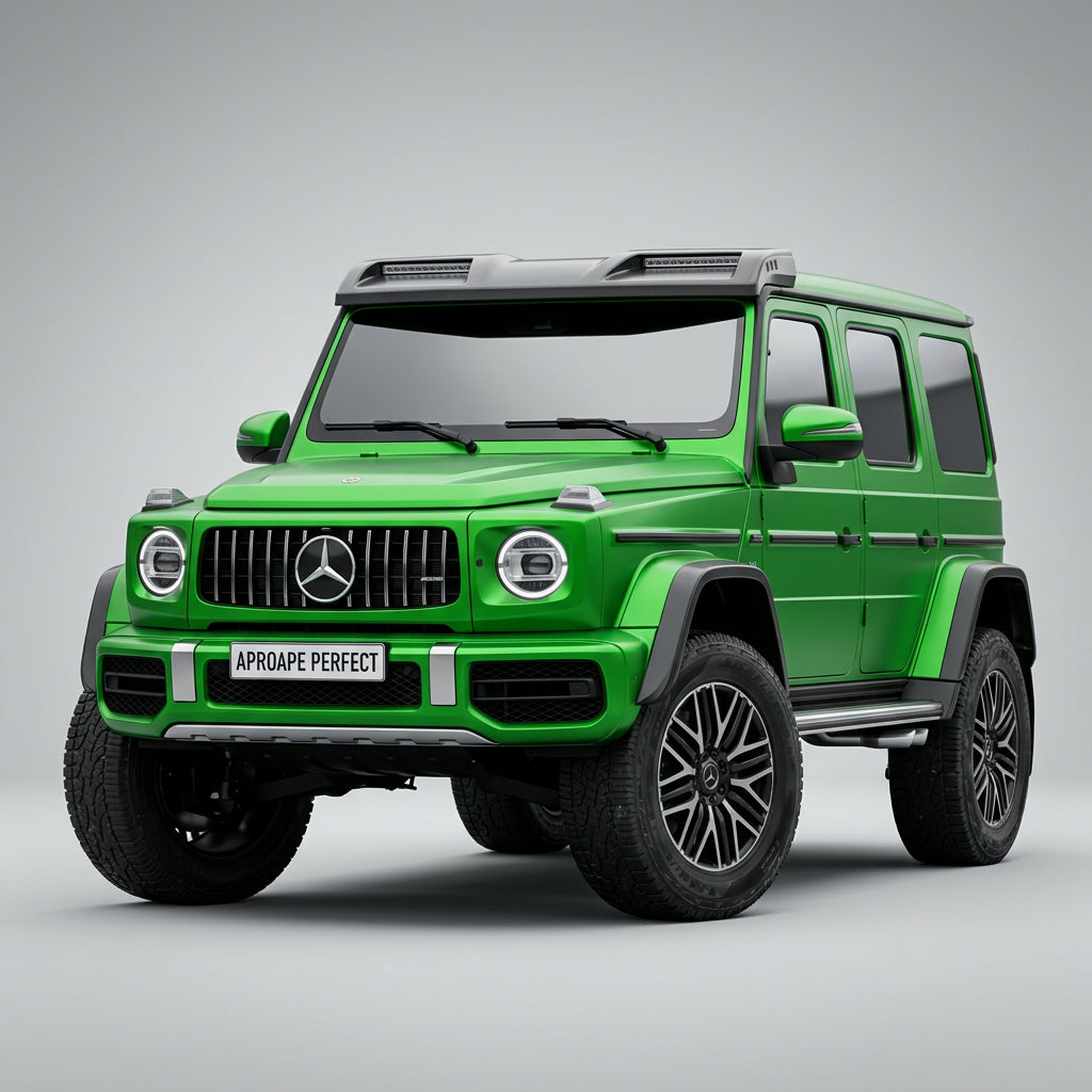 Mercedes-Benz AMG G63 4x4 W463 din 10.2022
