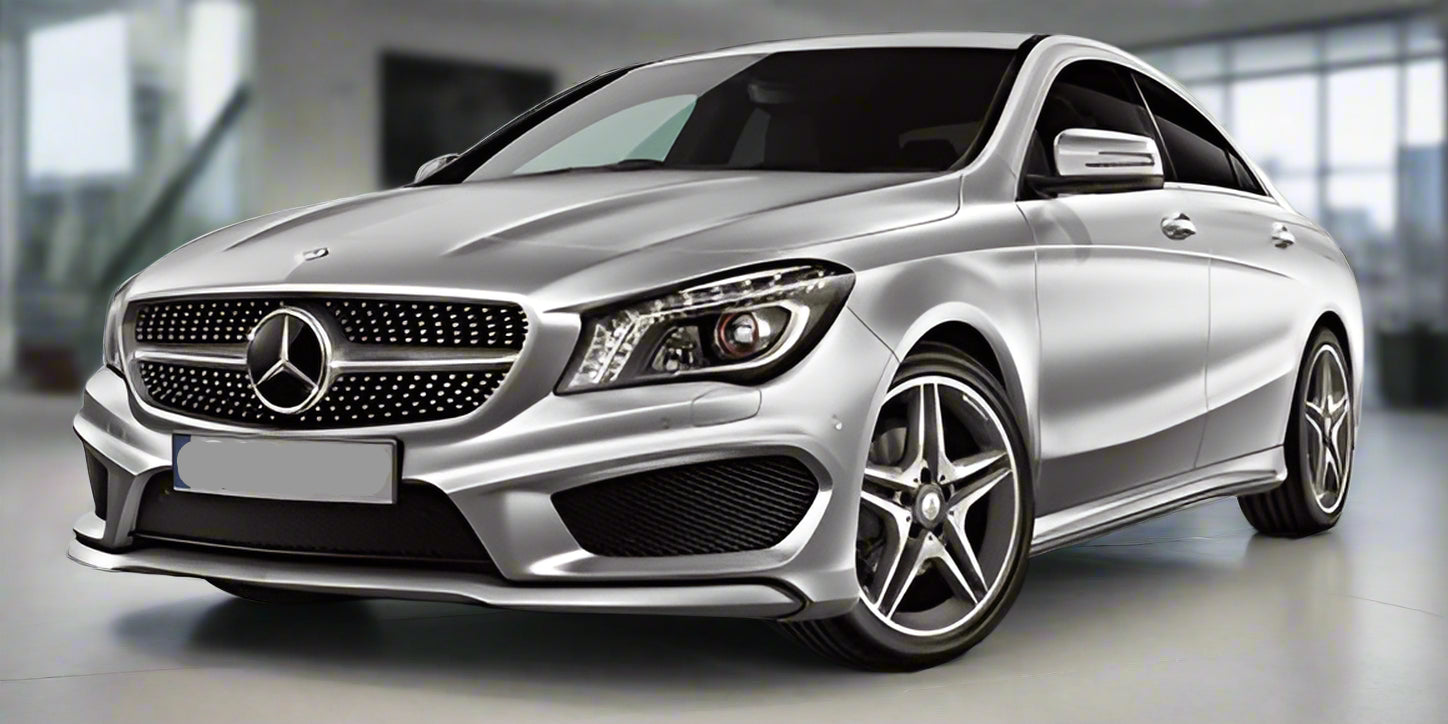 Mercedes-Benz CLA C117 Coupé (2013–2019)