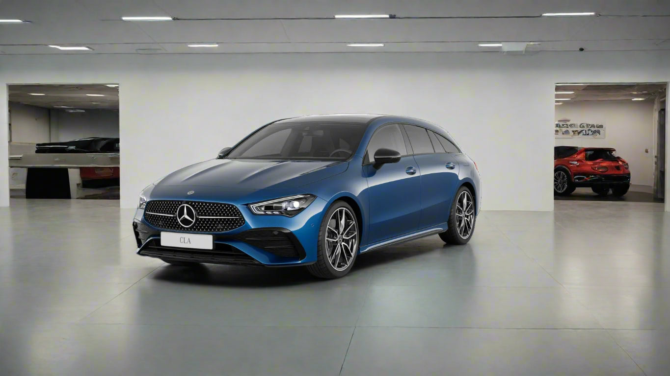 Mercedes-Benz CLA X118 Shooting Brake (2019–2025)