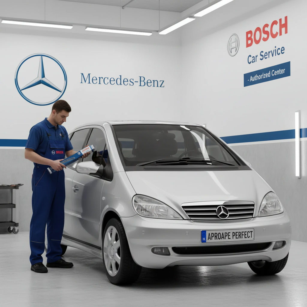 Set Ștergătoare Parbriz pentru Mercedes-Benz Clasa A (W168) 1997-2004 | Bosch AR601S
