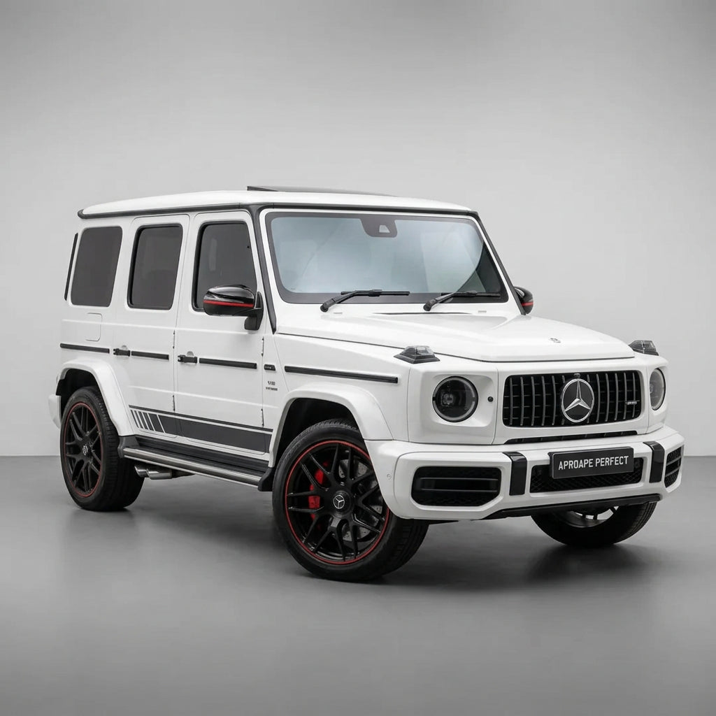 Mercedes-Benz G-Class W463 din 01.2019