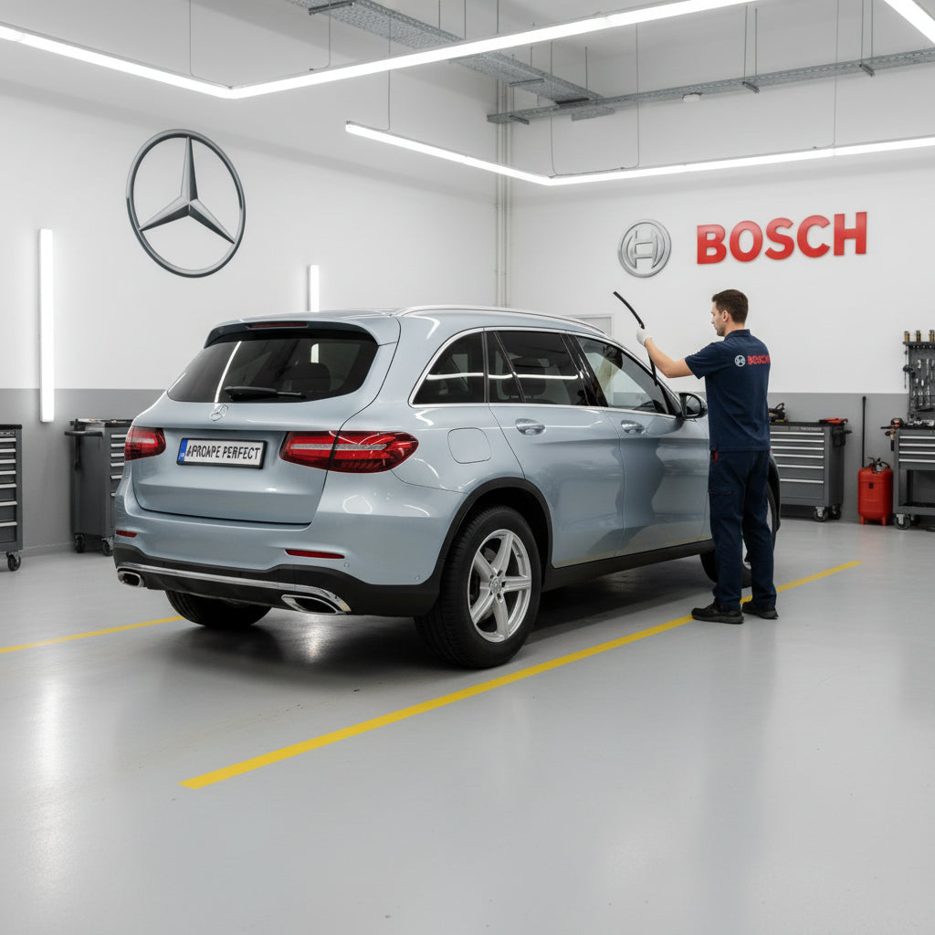 Schimbare Ștergător Lunetă pentru Mercedes-Benz GLC (X253) cu Bosch Aerotwin Rear A282H