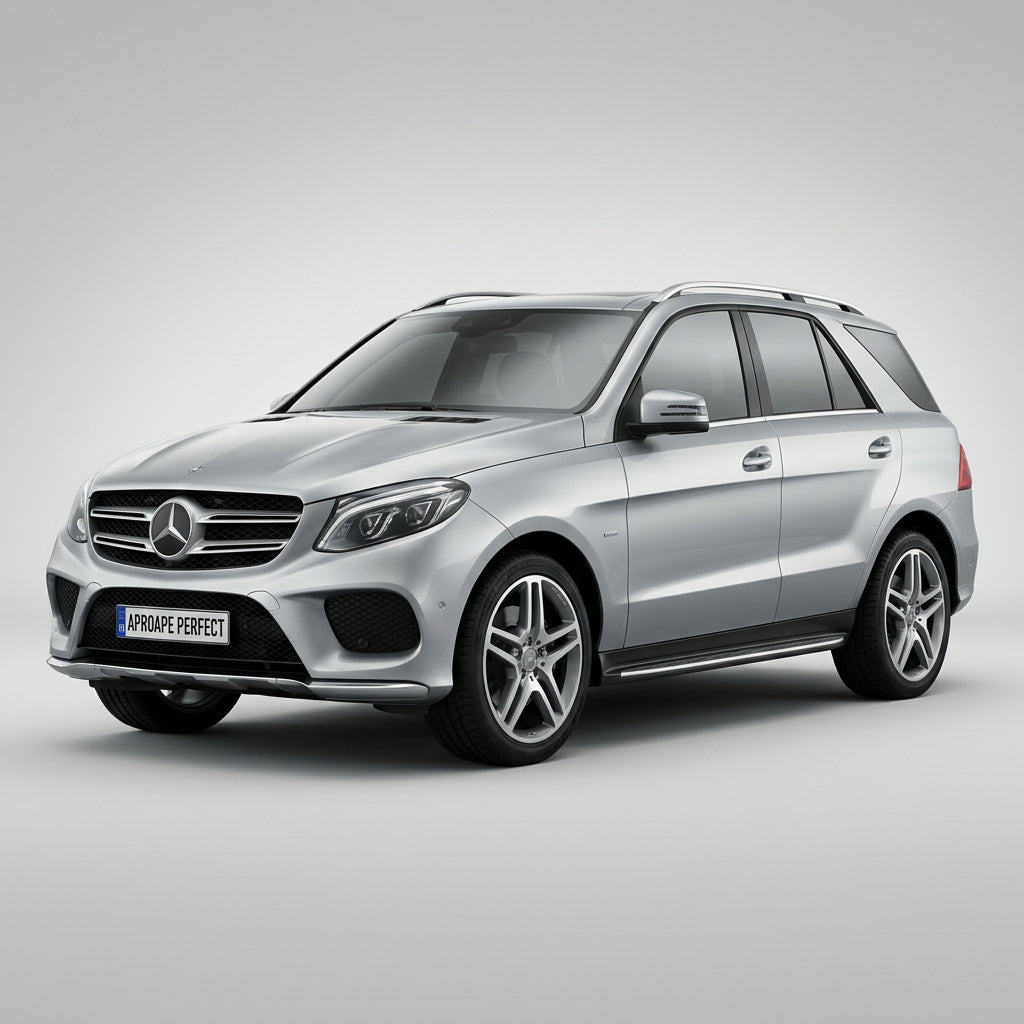 Mercedes-Benz GLE (W166) 07.2015–10.2018