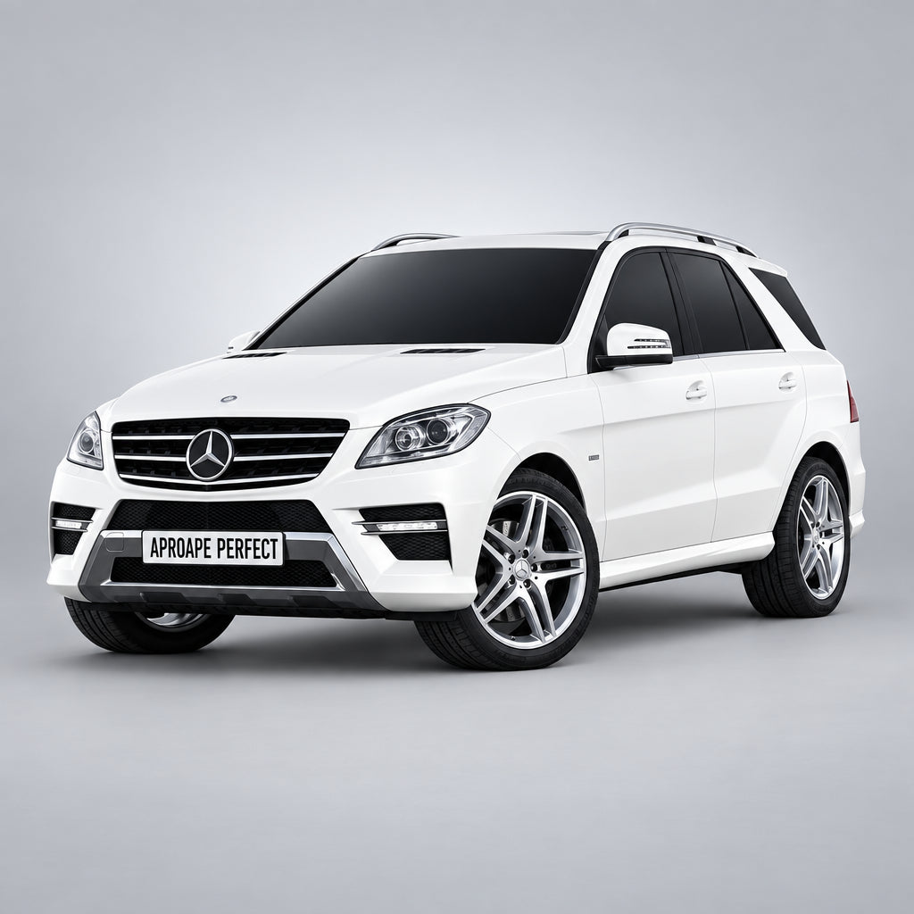 Mercedes-Benz M-Class ML W166 (06.2011–08.2011) 