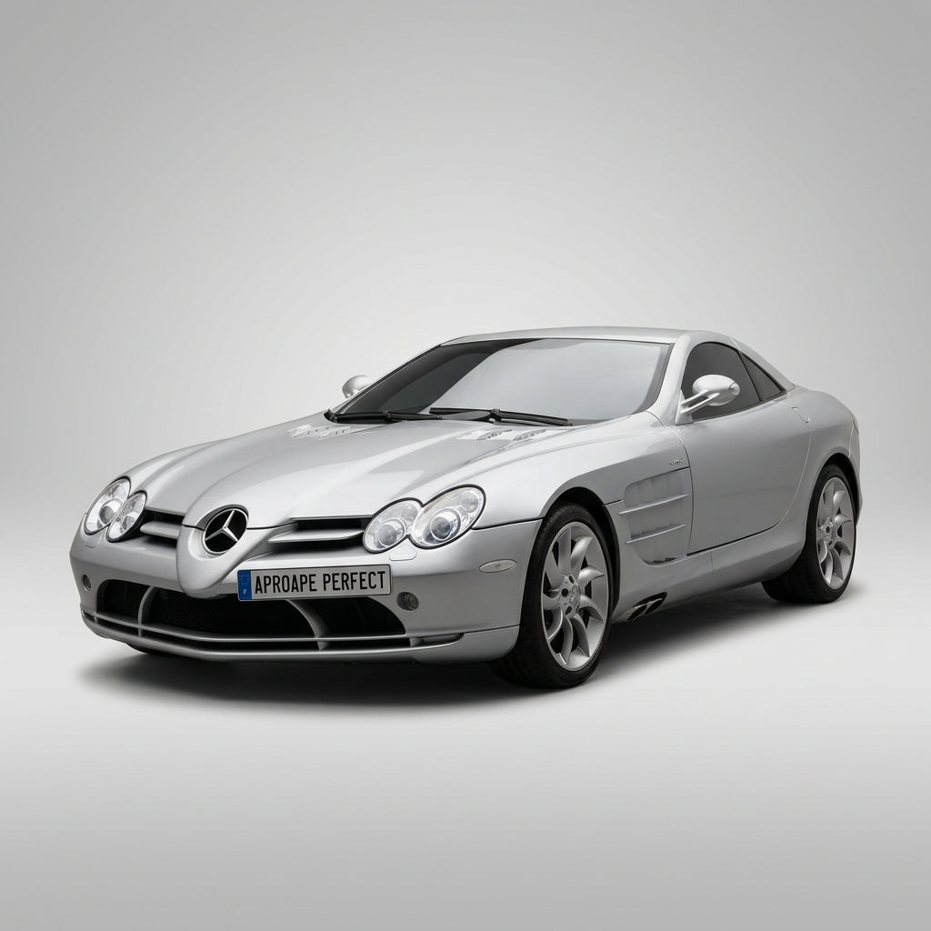 mercedes-benz serie slr (r199)