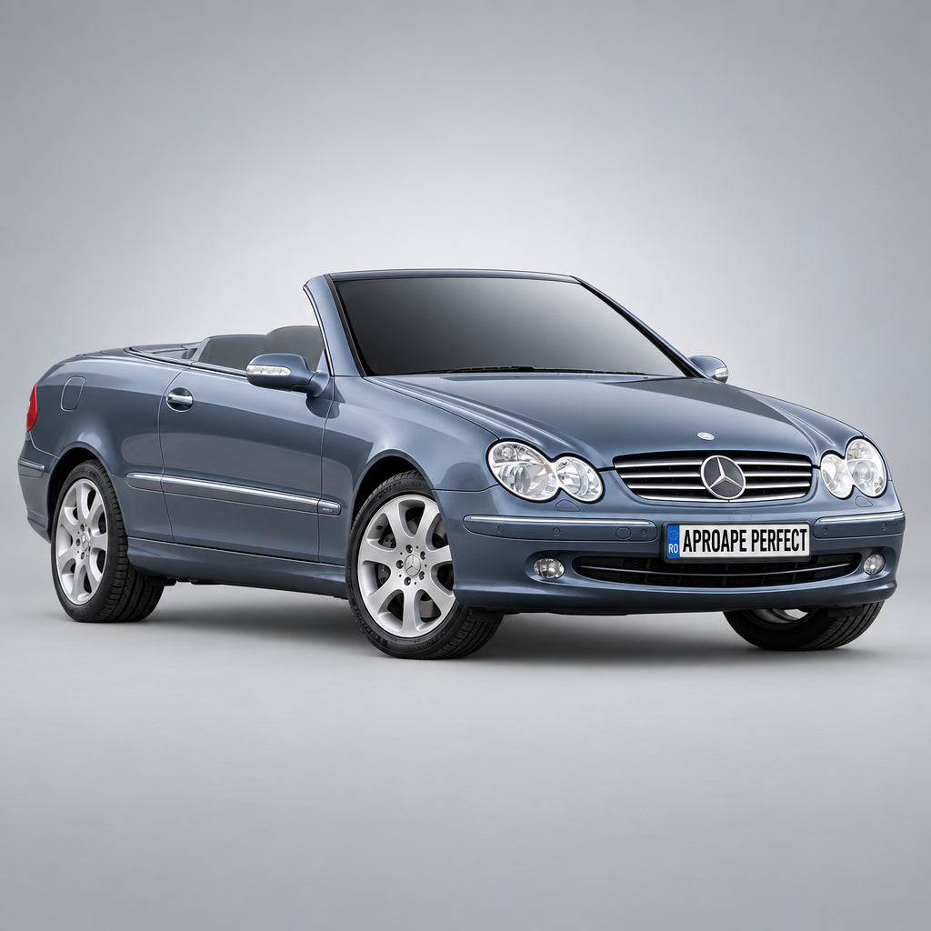 Mercedes-Benz Serie CLK (Cabrio) [209] 09.2001 – 12.2009