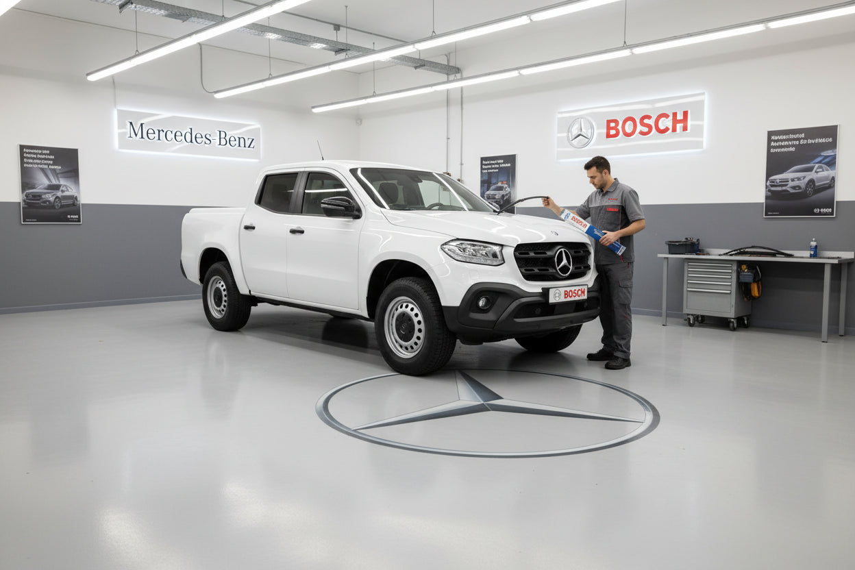 Set Ștergătoare Parbriz pentru Mercedes-Benz X-Class (470) 2017-2020 | Bosch AR601S
