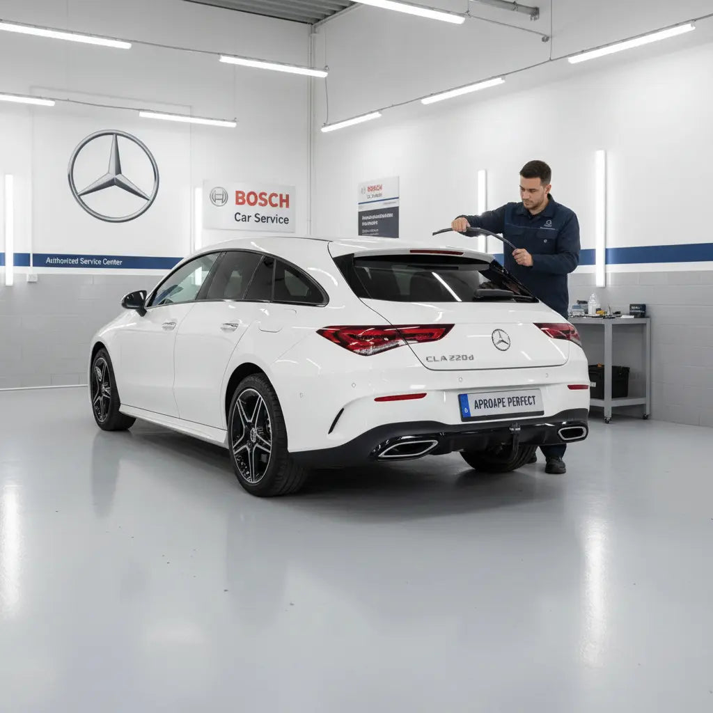 Schimbare Ștergător Lunetă la Mercedes CLA Shooting Brake X118 cu Bosch Aerotwin Rear A332H
