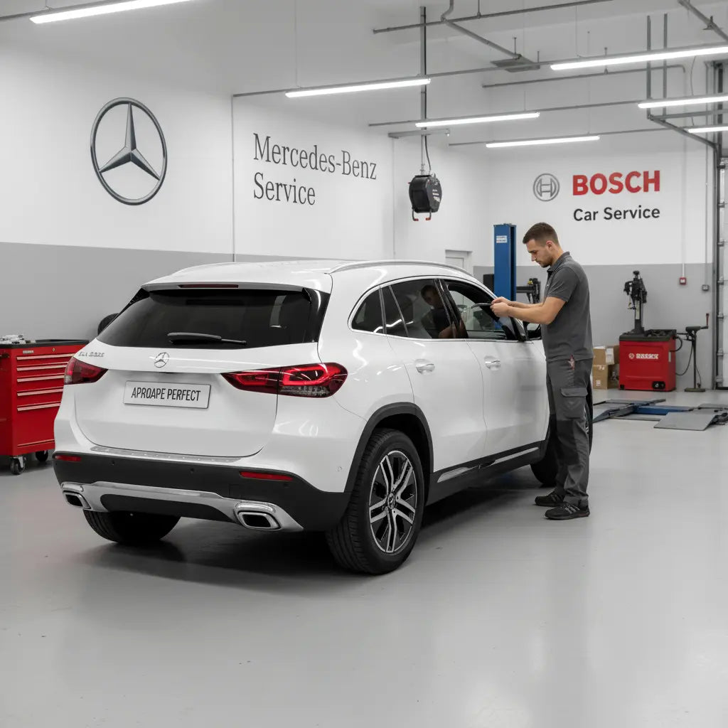 Schimbare Ștergător Lunetă la Mercedes GLA H247 cu Bosch Aerotwin Rear A332H