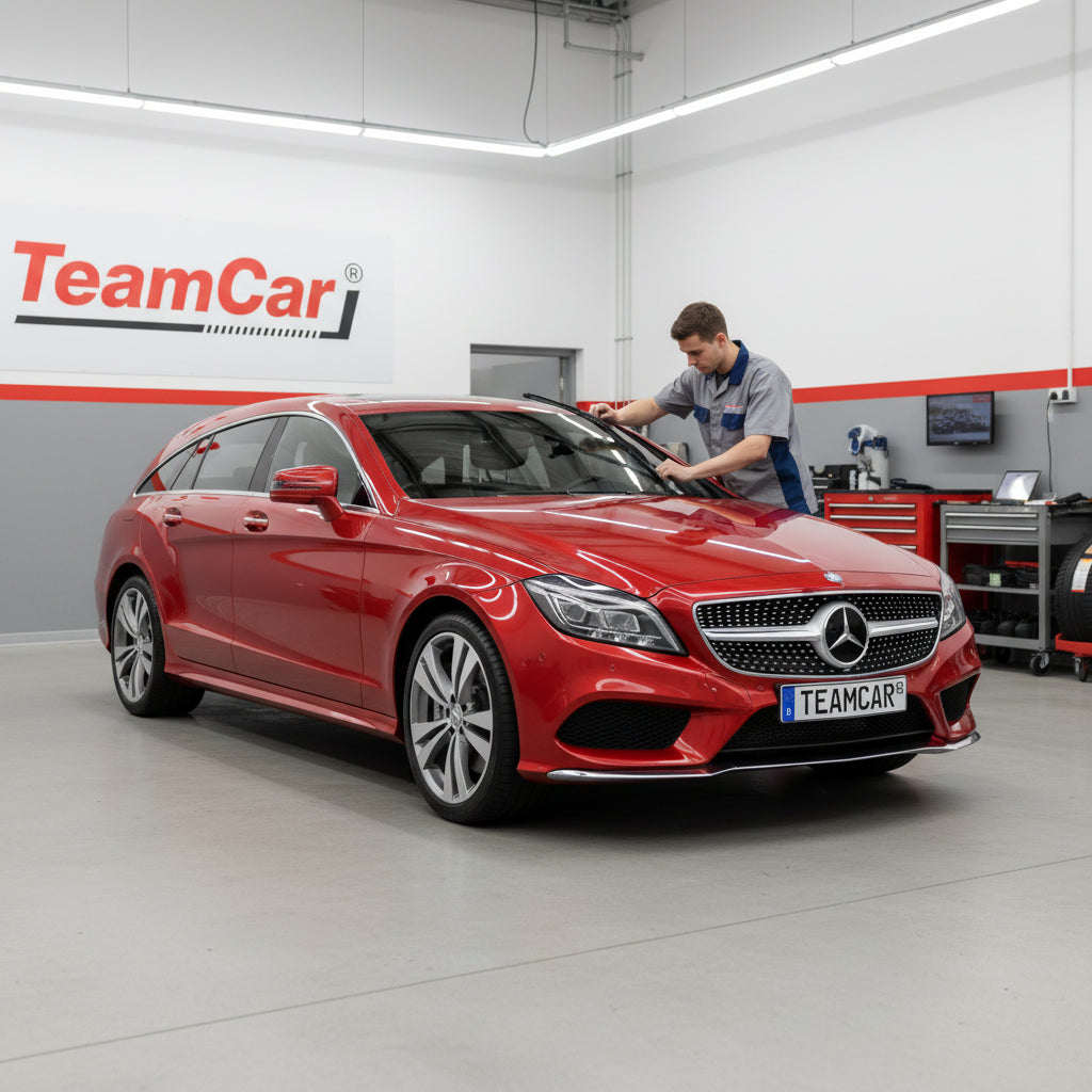 SCHIMBARE ȘTERGĂTOARE MERCEDES BENZ CLA X218 FACELIFT 2014-PREZENT