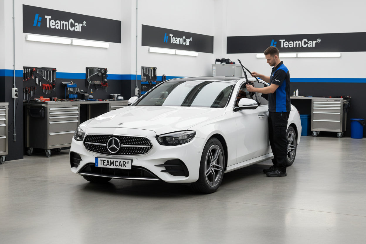 SCHIMBARE ȘTERGĂTOARE MERCEDES BENZ CLASA E W214 SEDAN 2023-PREZENT