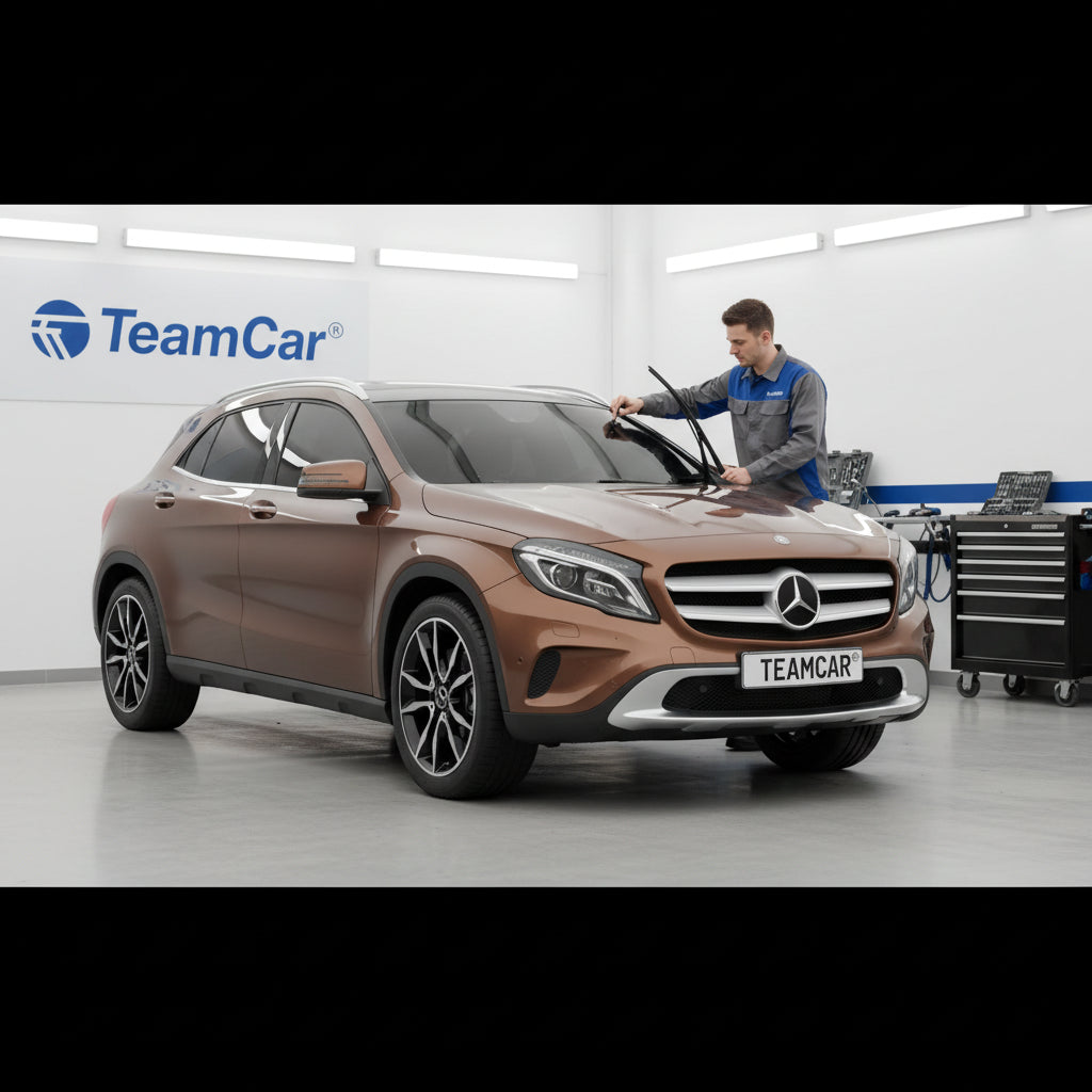 SCHIMBARE ȘTERGĂTOARE MERCEDES BENZ GLA X156 SUV 2013-2015