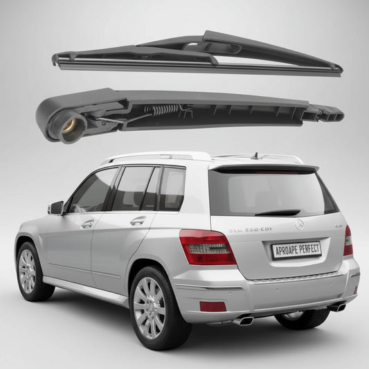 Braț și Lamelă Ștergător Spate Mercedes GLK X204 (2008-2015) – 315mm, Mammooth MMT RAW 449