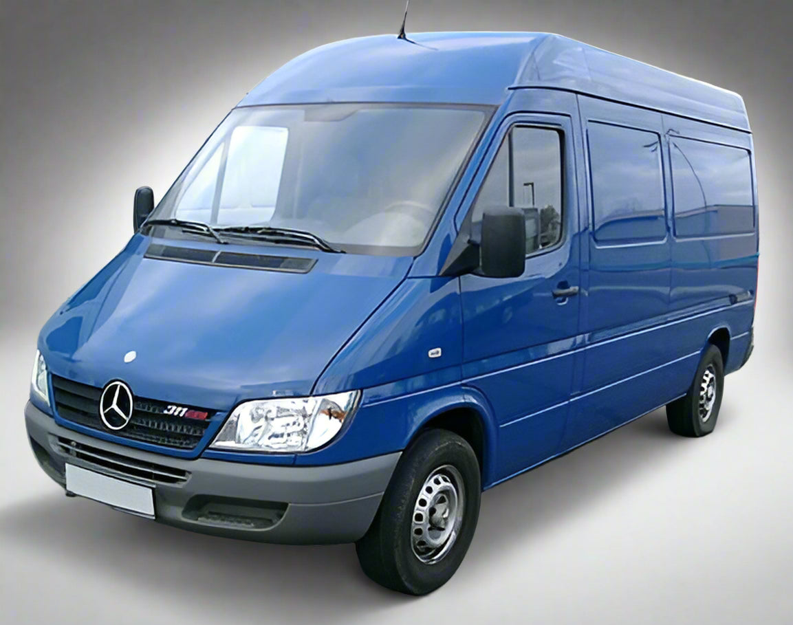 Stergătoare MERCEDES Sprinter I (1995–2006) TeamCar® Hybrid – Set fata